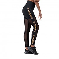 [해외]NEBBIA 단단한 Intense Gold Mesh 7138014505 Black