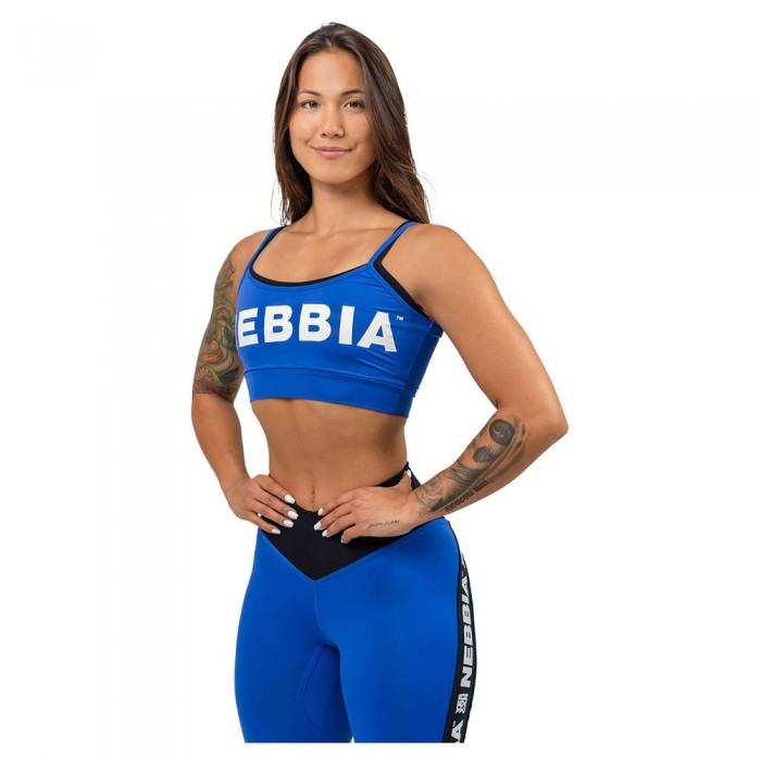 [해외]NEBBIA 스포츠 상위 하위 지원 Double 레이어 Flex 12140564619 Blue