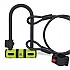 [해외]URBAN SECURITY Bracket BK03+Cable 120 U자물쇠 1140512433 Black / Yellow