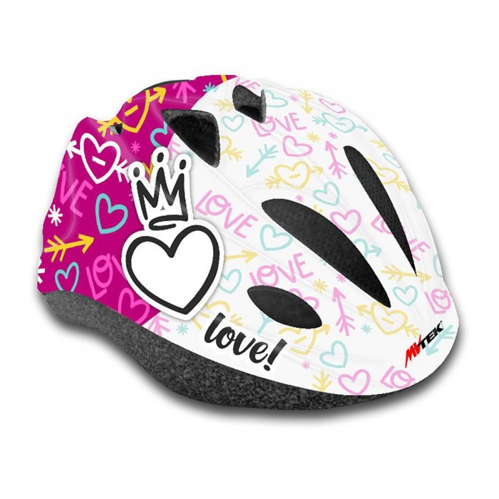 [해외]MVTEK Love 어반 헬멧 1140592916 Fuchsia Multicolor