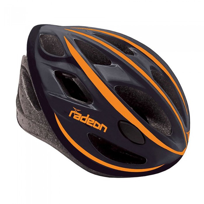 [해외]MVTEK Radeon 헬멧 1140593029 Black / Orange