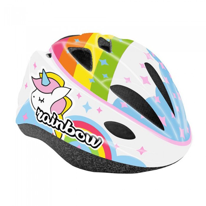 [해외]MVTEK 레인bow 어반 헬멧 1140593033 White / Multicolor