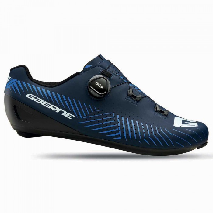 [해외]게르네 Carbon G.Tuono 로드 자전거 신발 1140271202 Matt Blue / Azure