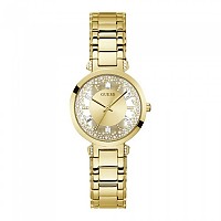 [해외]GUESS 손목시계 Crystal Clear 139665426 Golden