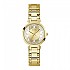 [해외]GUESS Crystal Clear 시계 139665426 Golden