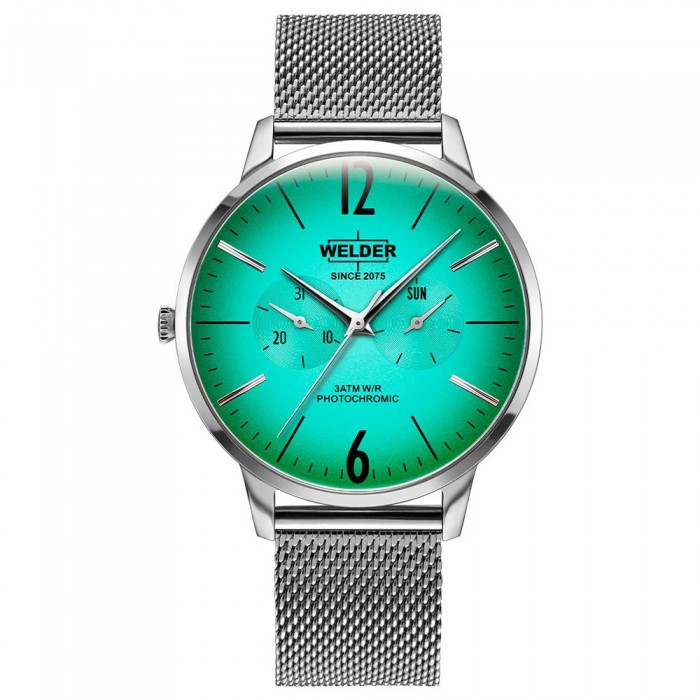 [해외]WELDER WWRS400 시계 140563240 Grey / Blue / Mineral