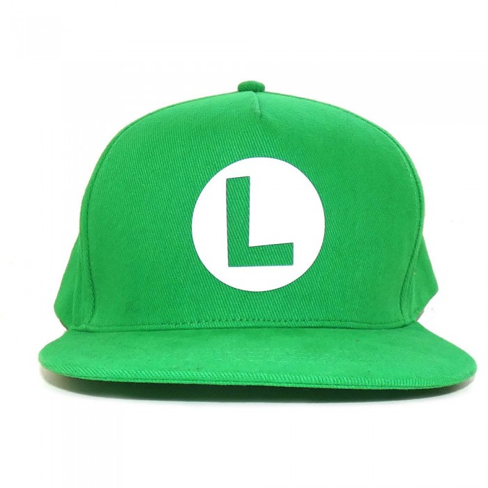 [해외]HEROES 캡 Nintendo Super Mario Badge Luigi 140364590 Green
