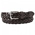 [해외]리바이스 FOOTWEAR 벨트 Leather Braid 140591607 Dark Brown