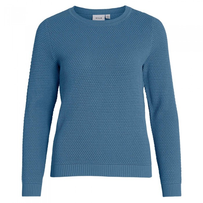 [해외]VILA 스웨터 Dalo 140237983 Coronet Blue