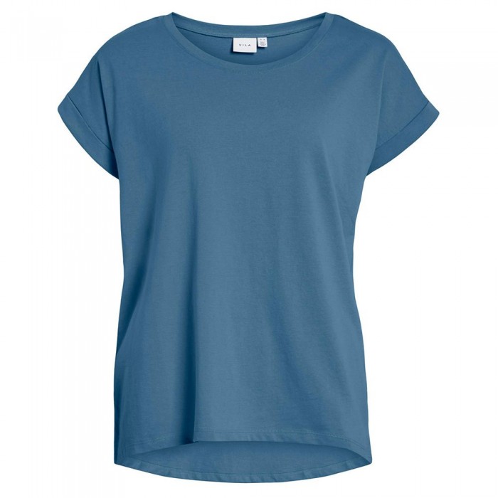 [해외]VILA Dreamers 반팔 티셔츠 140237995 Coronet Blue
