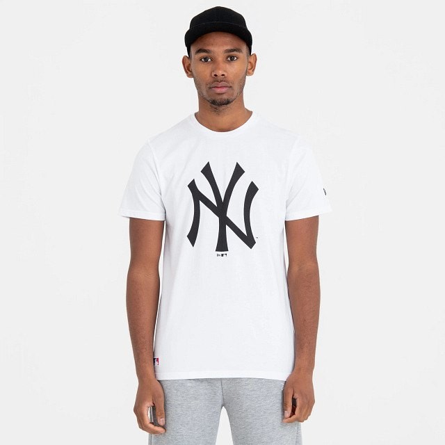 [해외]뉴에라 반팔 티셔츠 MLB Regular New York Yankees 139860538 White