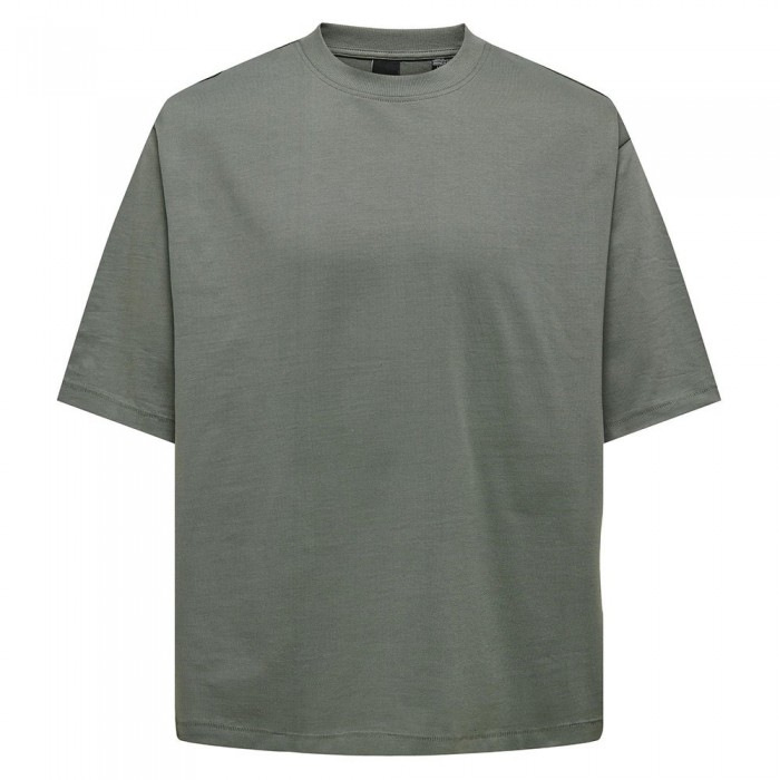 [해외]ONLY & SONS Millenium 반팔 티셔츠 140229539 Castor Gray