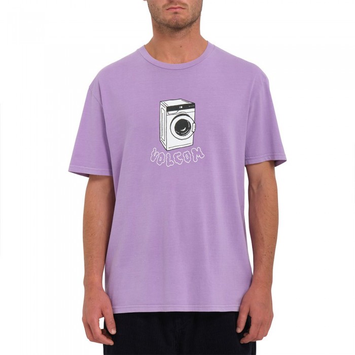 [해외]볼컴 Volwasher Pw 반팔 티셔츠 140083987 Paisley Purple