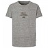 [해외]페페진스 Cale 반팔 티셔츠 140497005 Marl Grey