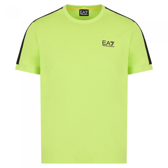 [해외]EA7 EMPORIO 아르마니 3DPT35 반팔 티셔츠 140469628 Acid Lime