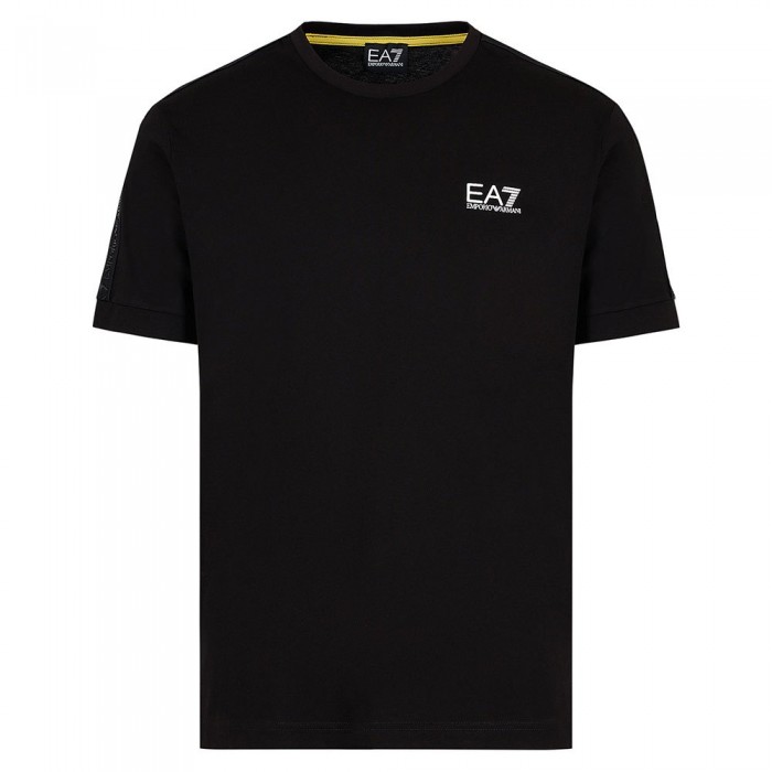 [해외]EA7 EMPORIO 아르마니 3DPT35 반팔 티셔츠 140469629 Black