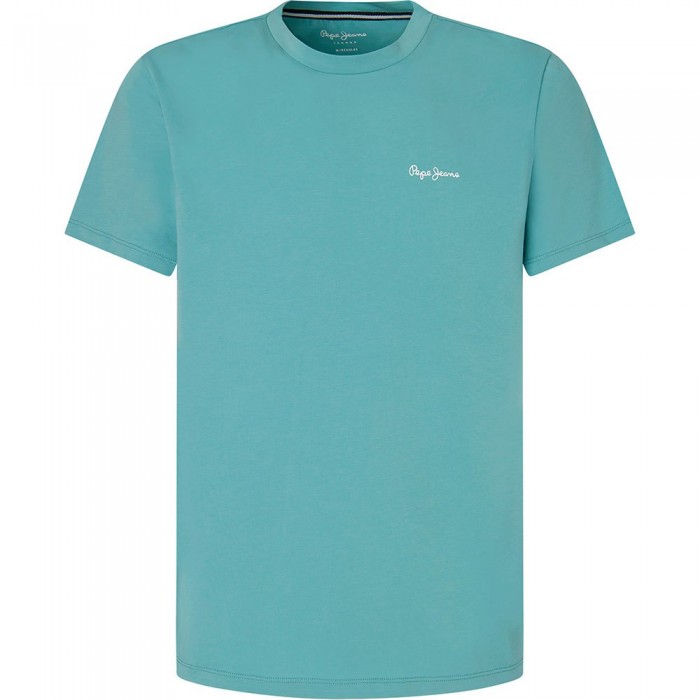 [해외]페페진스 반팔 티셔츠 잠옷 Solid 140499125 Turquoise Blue
