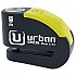 [해외]URBAN SECURITY UR10+Warning SRA 알람 디스크 잠금 9140512723 Black / Yellow