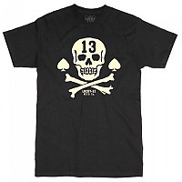 [해외]LUCKY 13 Pirate Skull 반팔 티셔츠 9139833395 Black