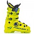 [해외]FISCHER RC4 130 MV 알파인 스키 부츠 5140264029 Yellow