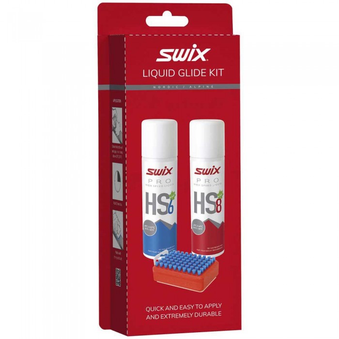 [해외]SWIX 밀랍 P17 Liquid Glide Kit 5139779320