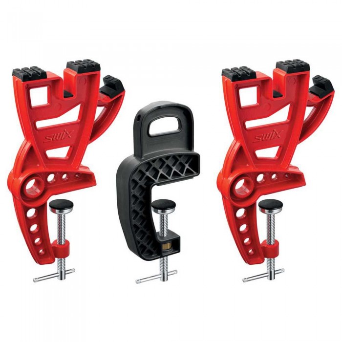 [해외]SWIX 부분품 T149-70 BC Vise 3 5139974671 Red / Black