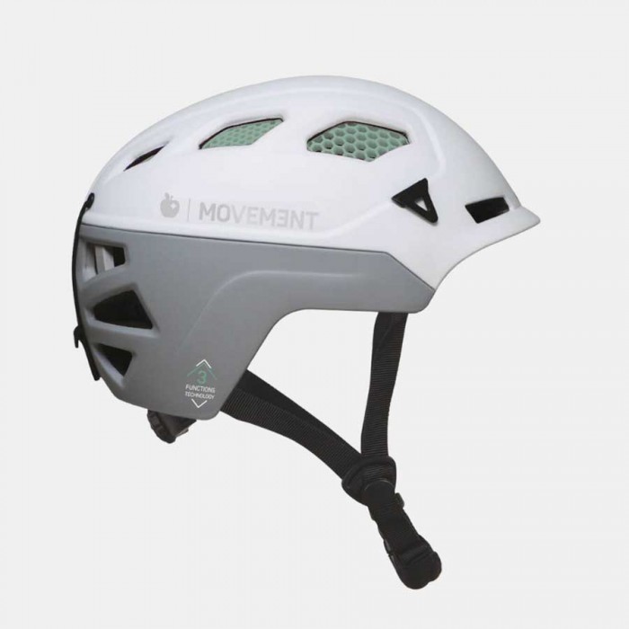 [해외]MOVEMENT 3Tech Alpi Honeycomb 헬멧 5140290936 White / Black / Blue