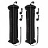 [해외]MYSTIC Inflatable System Double 루프랙 10140580245 Black