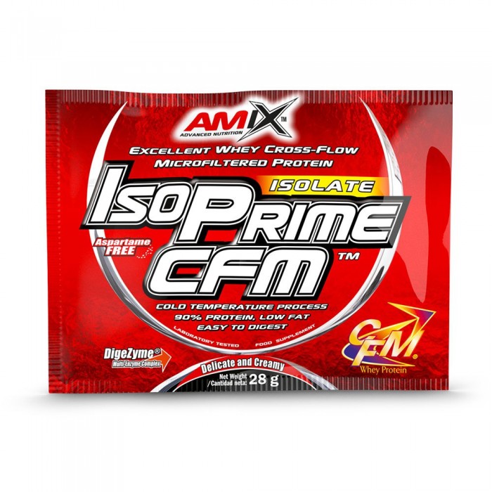 [해외]AMIX 단일 용량 라즈베리 단백질 분리물 Isoprime CFM 28gr 6140502718 Red