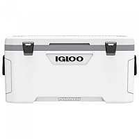 [해외]IGLOO COOLERS 견고한 휴대용 냉각기 Latitude Marine Ultra 100 94L 4140522606 White