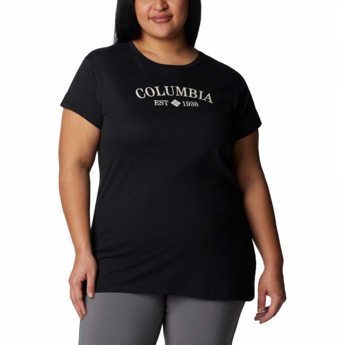 [해외]컬럼비아 Trek™ 반팔 티셔츠 4140574569 Black / CSC Tradition