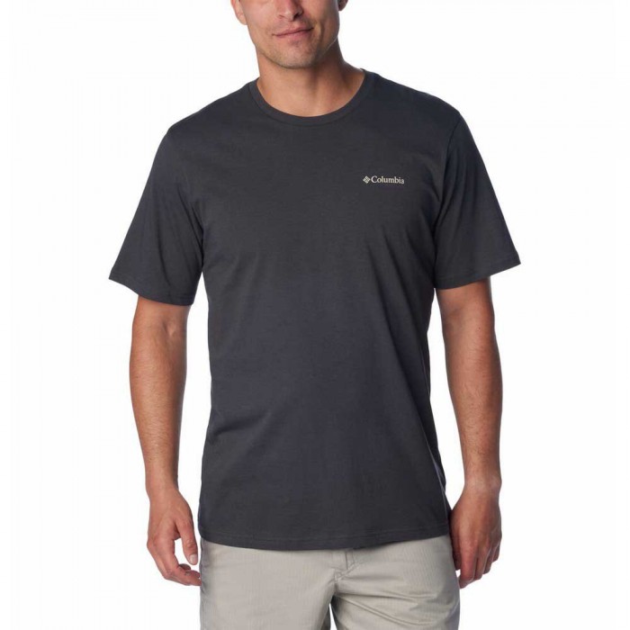 [해외]컬럼비아 North Cascades™ 반팔 티셔츠 4140574813 Shark / CSC Box Logo