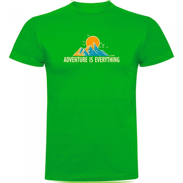 [해외]KRUSKIS Adventure Is Everything 반팔 티셔츠 4140578052 Green
