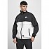 [해외]URBAN CLASSICS Starter Jogging 자켓 6138672152 Black / White