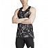 [해외]아디다스 Own The Run Excite AOP 민소매 티셔츠 6140502011 Grey Four / Grey Six / Carbon / Black