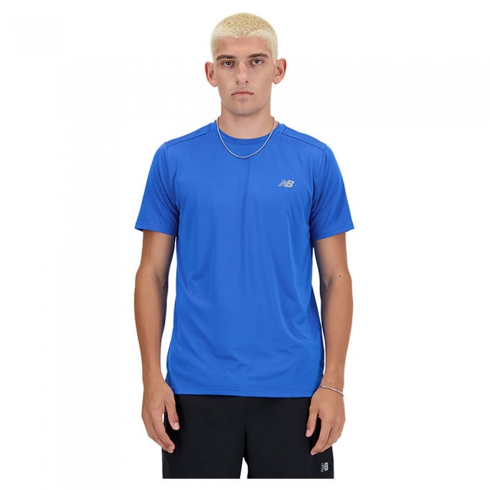 [해외]뉴발란스 반소매 티셔츠 Sport Essentials 6140541769 Blue Oasis