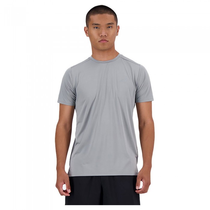 [해외]뉴발란스 반소매 티셔츠 Sport Essentials 6140541776 Slate Grey
