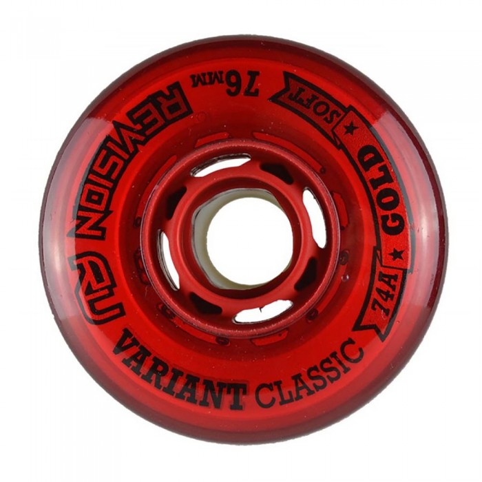 [해외]RE비젼 스케이트 바퀴 V Classic 76 14140510703 Red