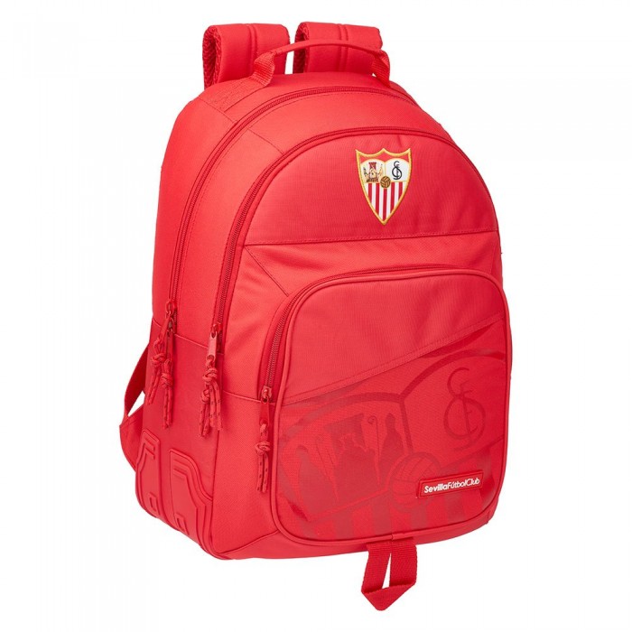 [해외]SAFTA 더블 Sevilla FC Corporate 20.2L 배낭 15137343036 Red