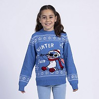 [해외]CERDA GROUP 크루넥 스웨터 Christmas Stitch 15139984282 Blue