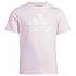 [해외]아디다스 Big Logo Cotton 반팔 티셔츠 15140529684 Clear Pink / White