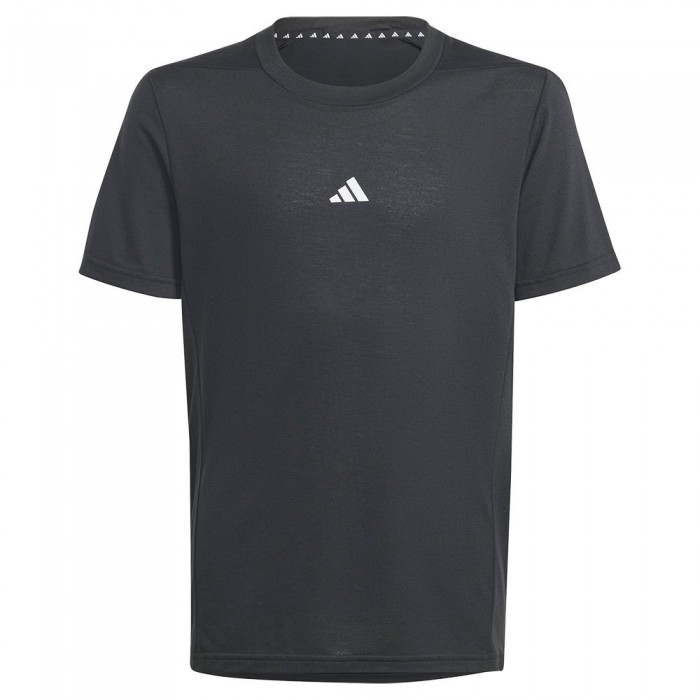 [해외]아디다스 반소매 티셔츠 Designed For Training 15140529777 Black / Reflective Silver