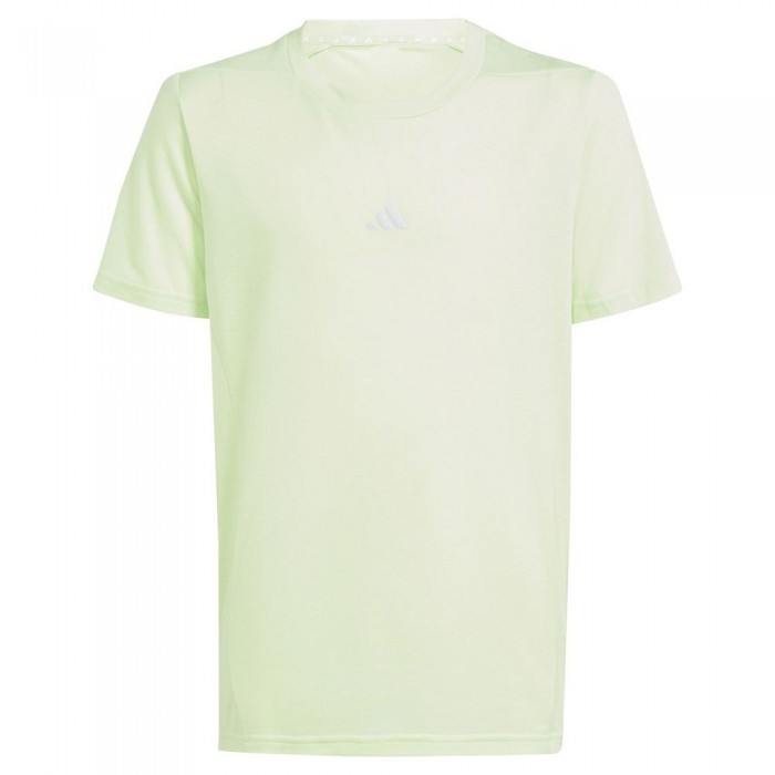[해외]아디다스 반소매 티셔츠 Designed For Training 15140529778 Semi Green Spark / Reflective Silver
