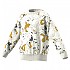 [해외]아디다스 스웨트 셔츠 Disney Mickey Mouse 15140529808 Off White / Preloved Yellow / Black