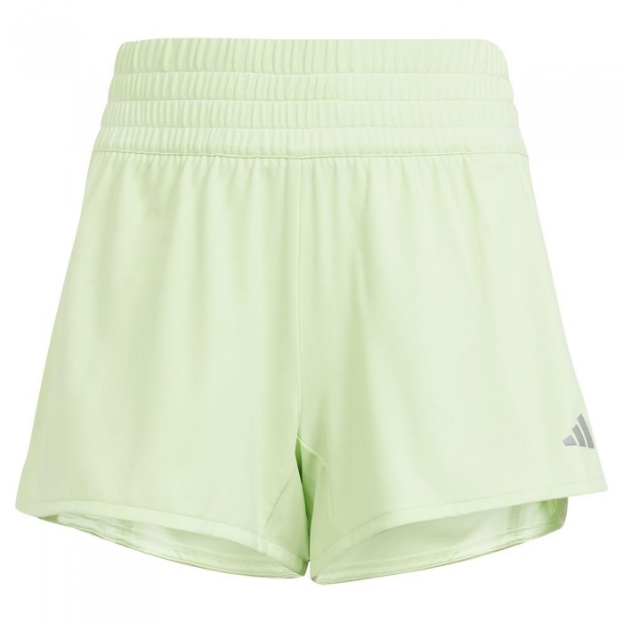 [해외]아디다스 반바지 Pacer Knit 15140530047 Semi Green Spark / White / Reflective Silver