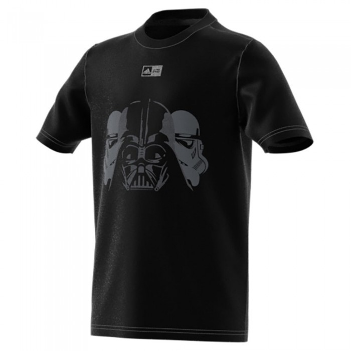 [해외]아디다스 반소매 티셔츠 Star Wars Graphic 15140530103 Black