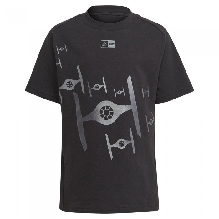 [해외]아디다스 반소매 티셔츠 Star Wars Z.N.E 15140530117 Black