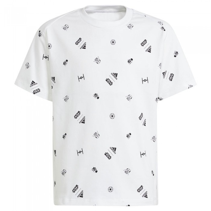 [해외]아디다스 반소매 티셔츠 Star Wars Z.N.E 15140530120 White / Black