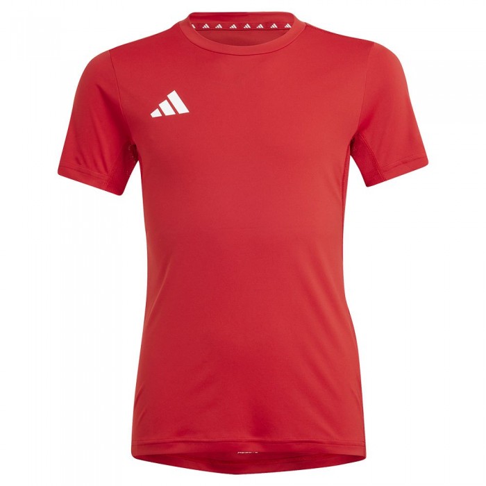 [해외]아디다스 반소매 티셔츠 팀 15140530144 Team Power Red 2 / White