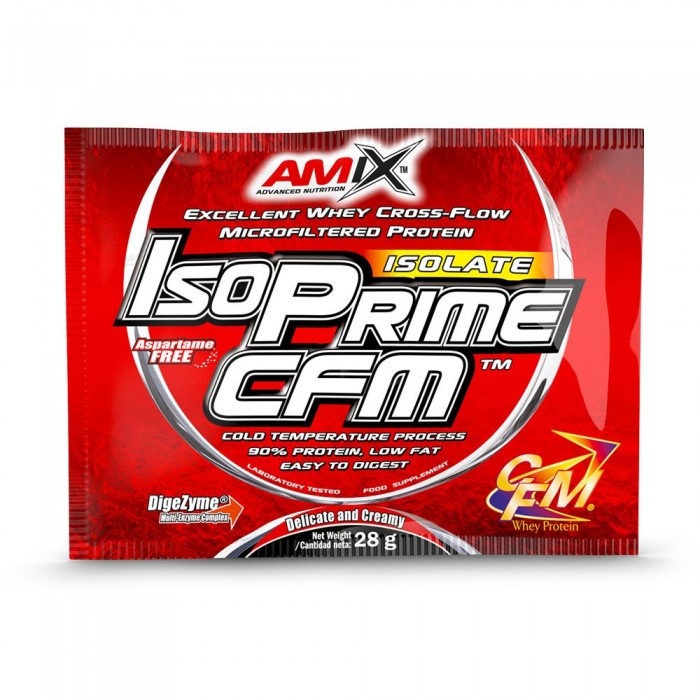 [해외]AMIX 단백질 모노도스 땅콩 분리 Isoprime CFM 28gr 12140502716 Red